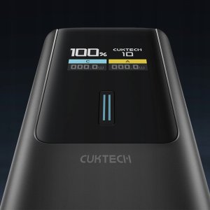 Powerbank Cuktech Powerbank CKPB100PGLBL 150W 10000mAh USB-C USB-A - czarny 4