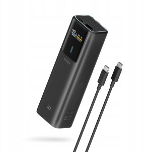 Powerbank Cuktech Powerbank CKPB100PGLBL 150W 10000mAh USB-C USB-A - czarny 8