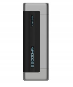 Powerbank Cuktech CUK00P23GLBK 210W 25000mAh Power Bank 2 x USB-C 1 x USB-A - czarny 4