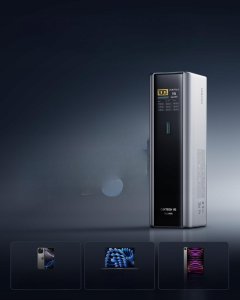 Powerbank Cuktech CKPB200UGLGR 210W 20000mAh 2 x USB-C 1 x USB-A - szary 7