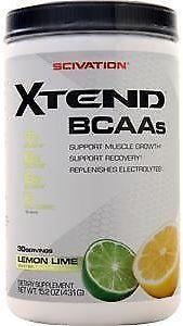 Scivation Xtend cytryna limonka 420g 1