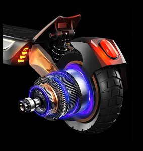 Hulajnoga elektryczna Ruptor R3 v4 7