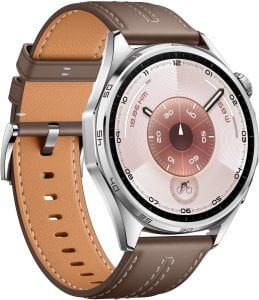Smartwatch Huawei Watch GT6 46mm Classic Brązowy  (Atum-B19L) 4