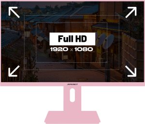 JAPANNEXT 60,5cm JN-I238FHD120F-HSP-PK 16:9 HDMI pink FHD 13