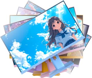 JAPANNEXT 60,5cm JN-I238FHD120F-HSP-BB 16:9 HDMI blau FHD 11