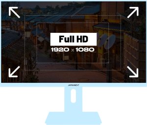 JAPANNEXT 60,5cm JN-I238FHD120F-HSP-BB 16:9 HDMI blau FHD 13