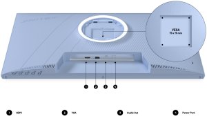 JAPANNEXT 60,5cm JN-I238FHD120F-HSP-BB 16:9 HDMI blau FHD 4