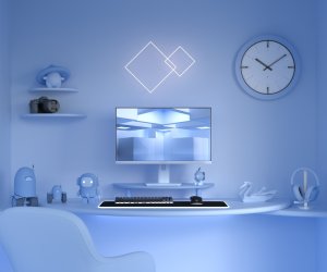 JAPANNEXT 60,5cm JN-I238FHD120F-HSP-BB 16:9 HDMI blau FHD 8