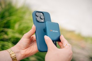 Dysk zewnętrzny Verbatim Snapback SSD 2 TB USB-C 3.2 Gen blue metallic 32076 5