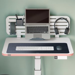 Podkładka Leitz Writing pad 70x36 cm in felt, dark grey 4