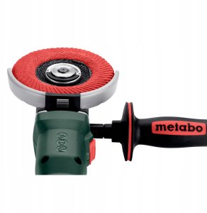 METABO.ANGLE GRINDER 125 WVBF 18 LT BL 11-125 QUICK METABOX 2