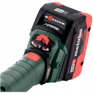 METABO.ANGLE GRINDER 125 WVBF 18 LT BL 11-125 QUICK METABOX 4