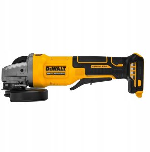 DEWALT ANGLE GRINDER 125mm 18V DCG408N BLACK PADDLE 2