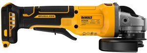 DEWALT ANGLE GRINDER 125mm 18V DCG408N BLACK PADDLE 4