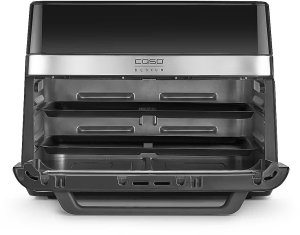 Frytkownica beztłuszczowa Caso Air Fryer | DuoChef | Power 2200 W | Capacity 14 L | Black 6