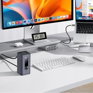 Stacja/replikator Baseus Spacemate 11w1 Mac USB-C (B00568101813-01) 11