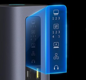 Stacja/replikator Baseus Spacemate 11w1 Mac USB-C (B00568101813-01) 12