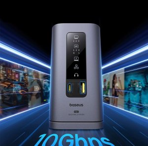 Stacja/replikator Baseus Spacemate 11w1 Mac USB-C (B00568101813-01) 13