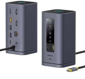 Stacja/replikator Baseus Spacemate 11w1 Mac USB-C (B00568101813-01) 4