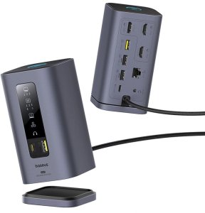 Stacja/replikator Baseus Spacemate 11w1 Mac USB-C (B00568101813-01) 5