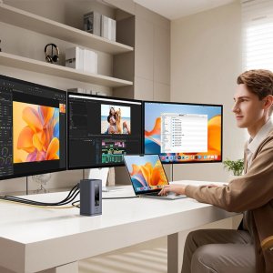 Stacja/replikator Baseus Spacemate 11w1 Mac USB-C (B00568101813-01) 6