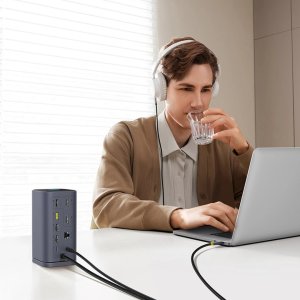 Stacja/replikator Baseus Spacemate 11w1 Mac USB-C (B00568101813-01) 7