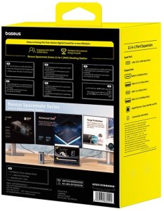 Stacja/replikator Baseus Spacemate 11w1 Mac USB-C (B00568101813-01) 10