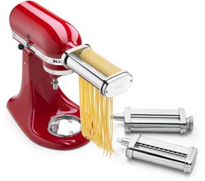 Priedas virtuves kombainui makaronu ruosimo rinkinys Kitchenaid 5KSMPRA 2