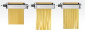 Priedas virtuves kombainui makaronu ruosimo rinkinys Kitchenaid 5KSMPRA 3