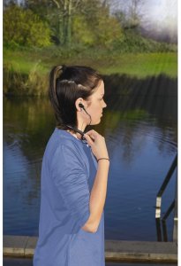 Słuchawki Hama SŁUCHAWKI DOKANAŁOWE “FREEDOM NECK II“ Z MIKROFONEM NEW CZARNE 7