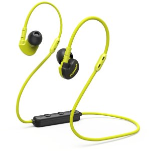 SŁUCHAWKI DOKANAŁOWE “FREEDOM ATHLETICS II“ Z MIKROFONEM NEW ŻÓŁTE 2