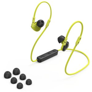SŁUCHAWKI DOKANAŁOWE “FREEDOM ATHLETICS II“ Z MIKROFONEM NEW ŻÓŁTE 4