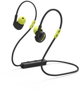 SŁUCHAWKI DOKANAŁOWE “FREEDOM ATHLETICS II“ Z MIKROFONEM NEW CZARNE 2