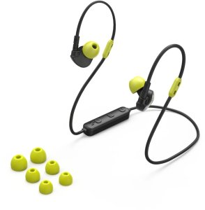 SŁUCHAWKI DOKANAŁOWE “FREEDOM ATHLETICS II“ Z MIKROFONEM NEW CZARNE 4