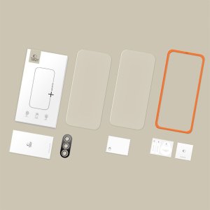 SZKŁO HARTOWANE TECH-PROTECT EASY SET+ 3-PACK GALAXY S25 FE CLEAR 8