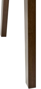 Zestaw 2 krzeseł do jadalni AVALON Drewno Jasnoszary 8