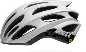 Kask szosowy BELL FORMULA MIPS Rozmiar kasku: M(55-59 cm), Wybierz kolor: Matte Gloss White Black 51