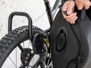 Plecak torba Aeroe QUICK MOUNT 10L wodoodporny czarny 2