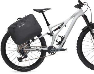 Plecak torba Aeroe QUICK MOUNT 10L wodoodporny czarny 3