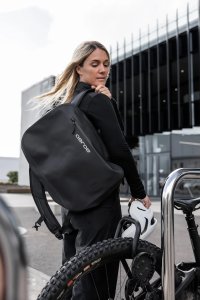 Plecak torba Aeroe QUICK MOUNT 10L wodoodporny czarny 5