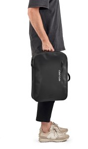 Plecak torba Aeroe QUICK MOUNT 10L wodoodporny czarny 8