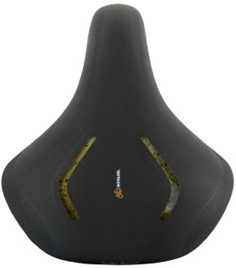Selle Royal Siodło SELLEROYAL LOOKIN EVO RELAXED 90st. Stracciatella żelowe + elastomery unisex 682g 2