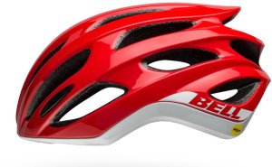 Kask szosowy BELL FORMULA MIPS Rozmiar kasku: M(55-59 cm), Wybierz kolor: Matte Gloss Red White 47