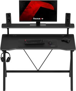 Biurko Hero 1.9 Juodas 8