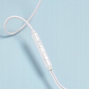 Słuchawki Dudao Słuchawki douszne X3C USB-C 1.2m białe 4