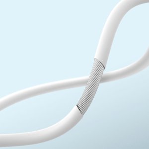 Słuchawki Dudao Słuchawki douszne X3C USB-C 1.2m białe 5