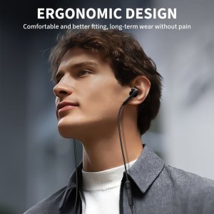 Słuchawki Tech-Protect Słuchawki douszne Ultraboost USB-C Earphone Core G2 Black 6