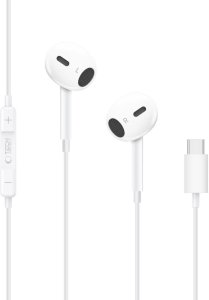 Słuchawki Tech-Protect Słuchawki douszne Ultraboost USB-C Earphone Core G2 White 2