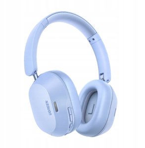 Słuchawki Ugreen Bezprzewodowe słuchawki nauszne HiTune Max 5C Hybrid ANC Bluetooth 5.4 (niebieskie) 2