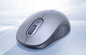 Mysz bezprzewodowa UGREEN M556 2.4G + BT czarna 3